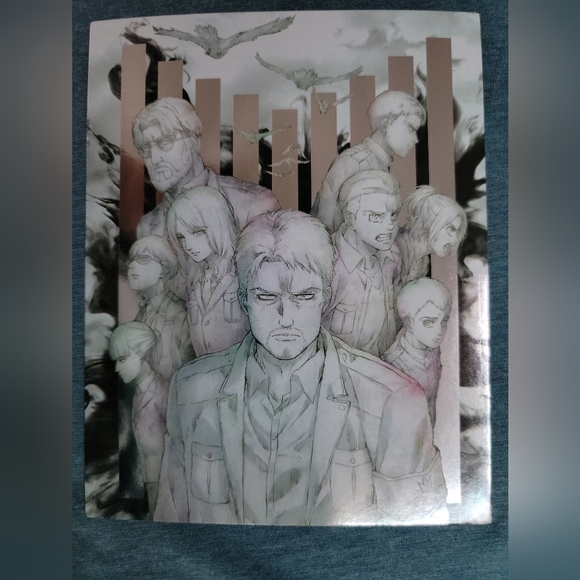 Set of 5 Attack on Titan Final Season Part 1 Art Cards - Picture 6 of 11